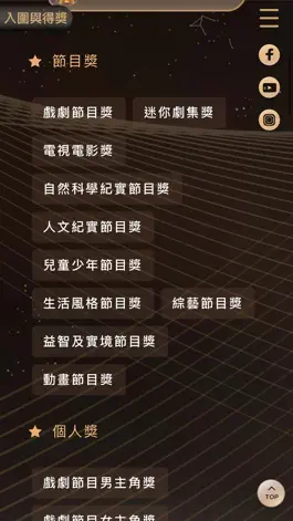 Game screenshot 第56屆金鐘獎 hack