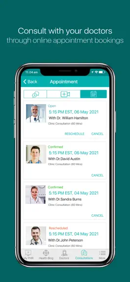 Game screenshot iDoc Telehealth hack