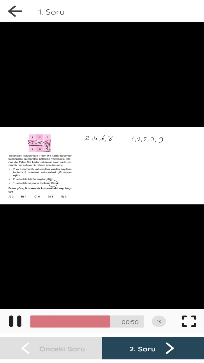 Ders Ortamı Video Çözüm