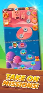 Bubble Shooter: Animal World screenshot #4 for iPhone