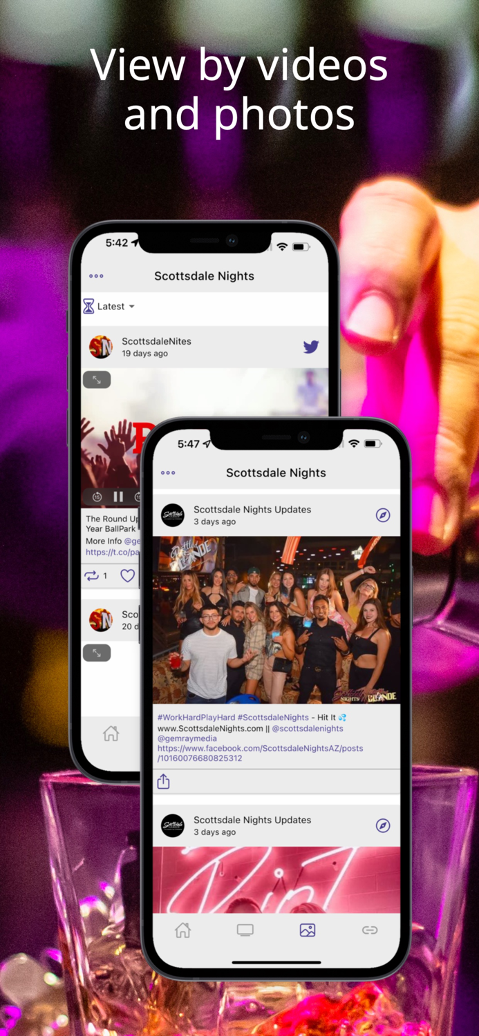 Scottsdale Nights App