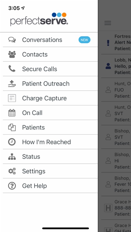 PerfectServe Practitioner