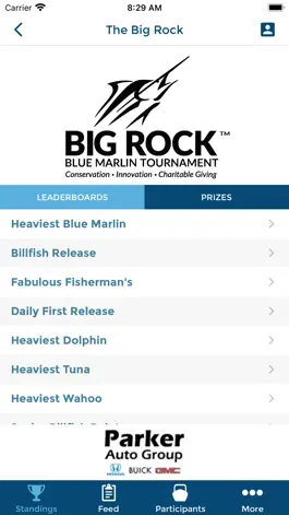 Game screenshot The Big Rock Tournament apk