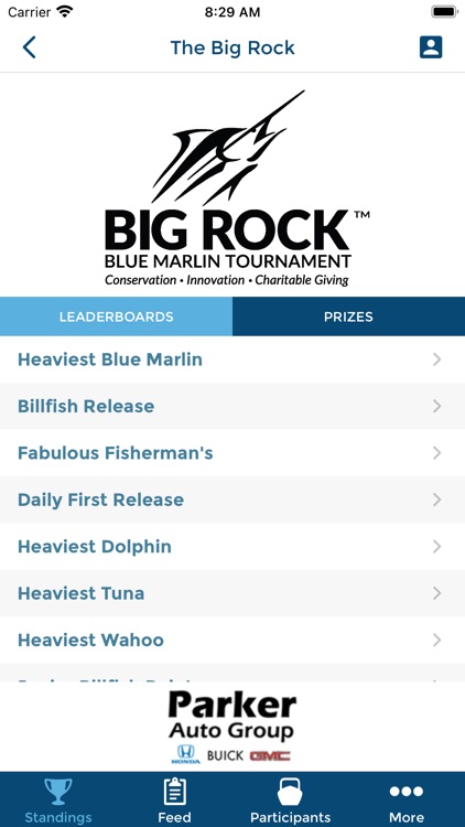 The Big Rock Tournament