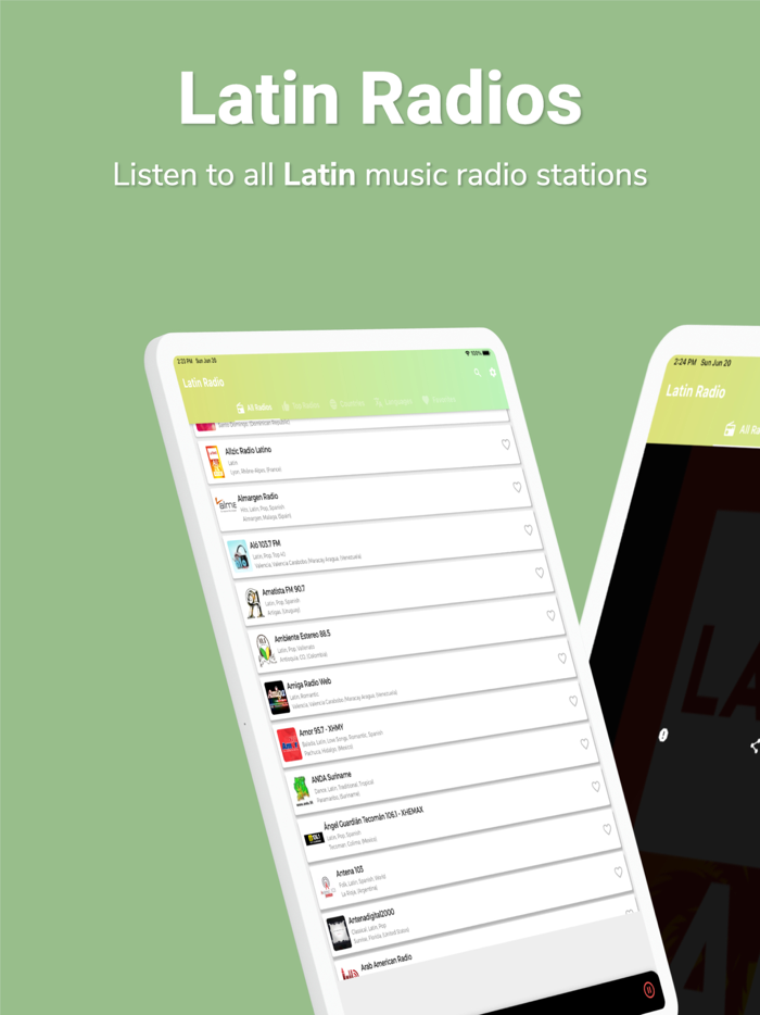 Latin Radio - Latin Music