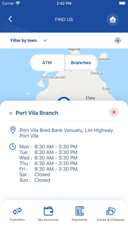 BRED Vanuatu Connect screenshot-9