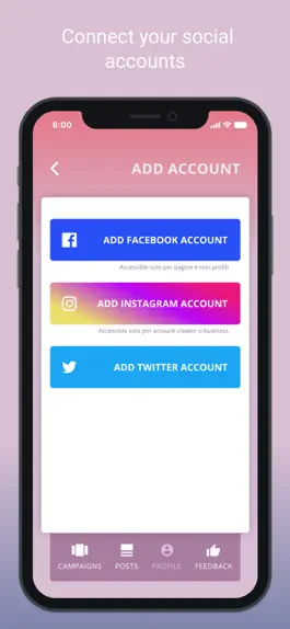 Game screenshot Caatch Influencer Marketing apk