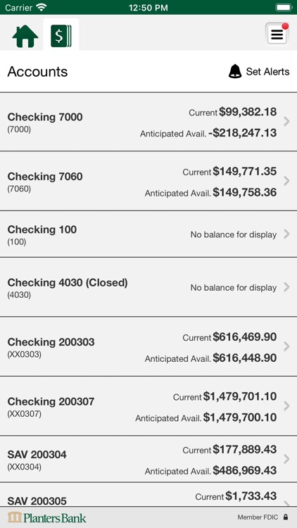 Planters Bank Business Mobile screenshot-3
