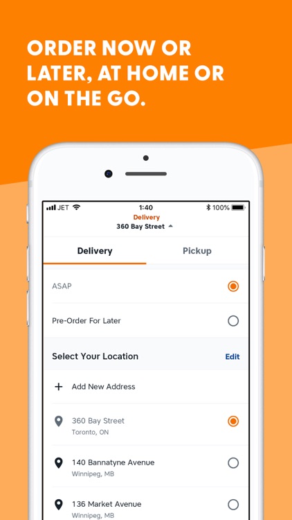 SkipTheDishes - Food Delivery