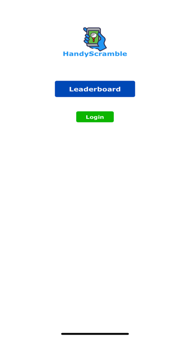 ScrambleScoring Screenshot