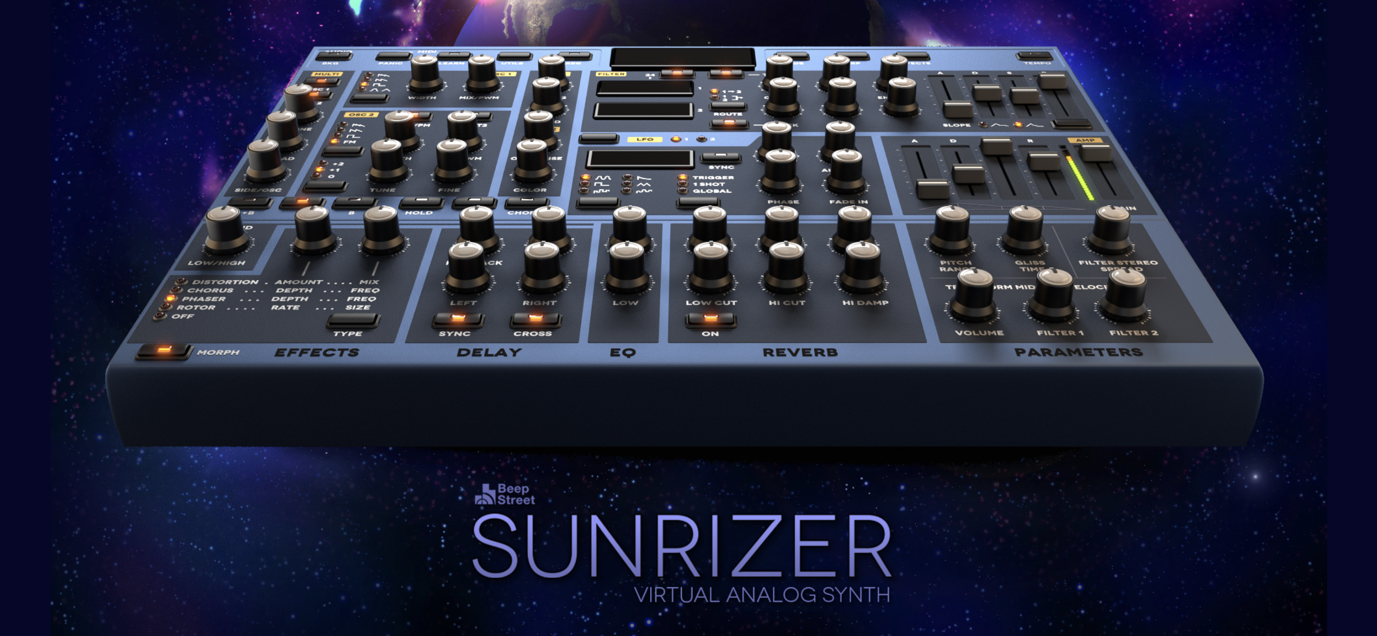 Sunrizer synth
