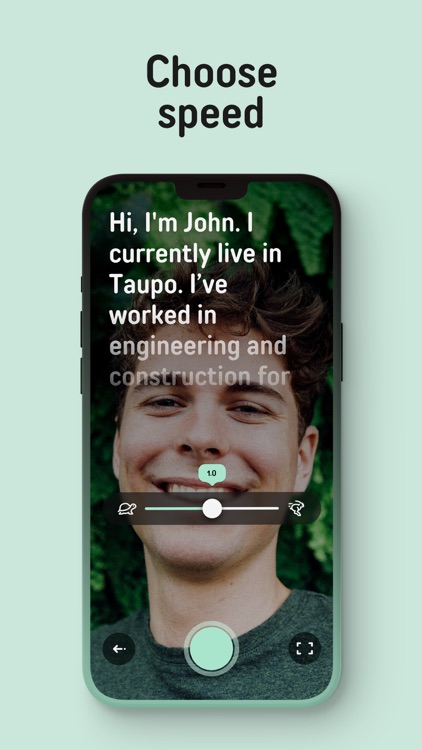 Prompted – a Teleprompter app screenshot-3