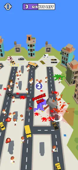 Game screenshot Giant Rush hack