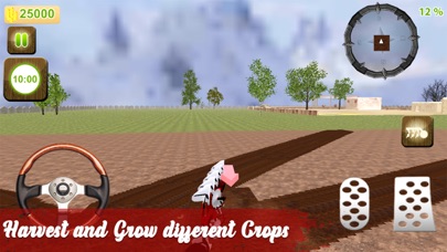 Farming Simulator 2017-Blocky Plow Harvester screenshot 1