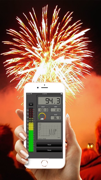 Decibel Metre (Sound Meter)