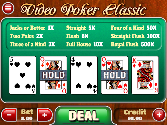 Video Poker Go