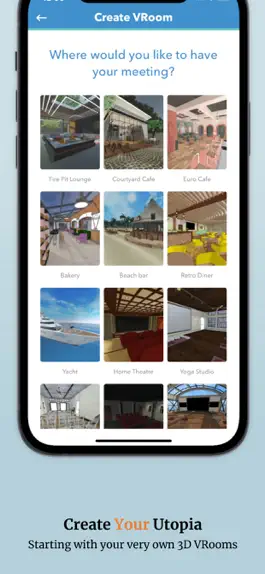 Game screenshot Utopia VR - Virtual Meetups apk