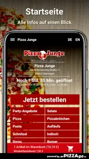pizza junge Überlingen iphone screenshot 2