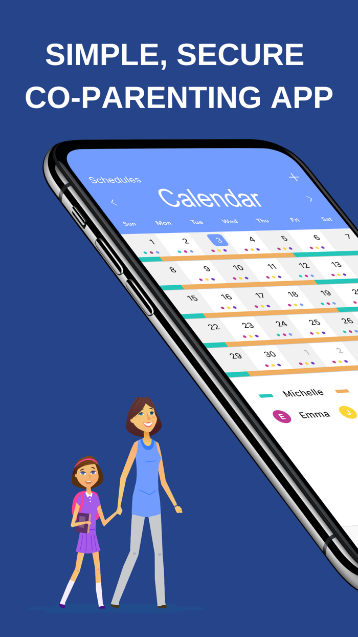 WeParent - Co-Parenting App