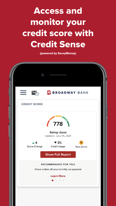 Broadway Bank Mobile Screenshot