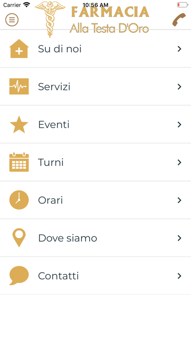Farmacia Alla Testa D'Oro Screenshot