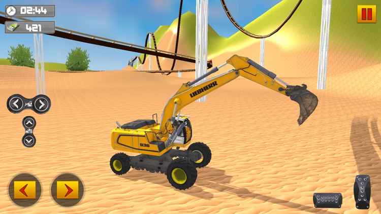 Construction x Roller Coaster screenshot-3