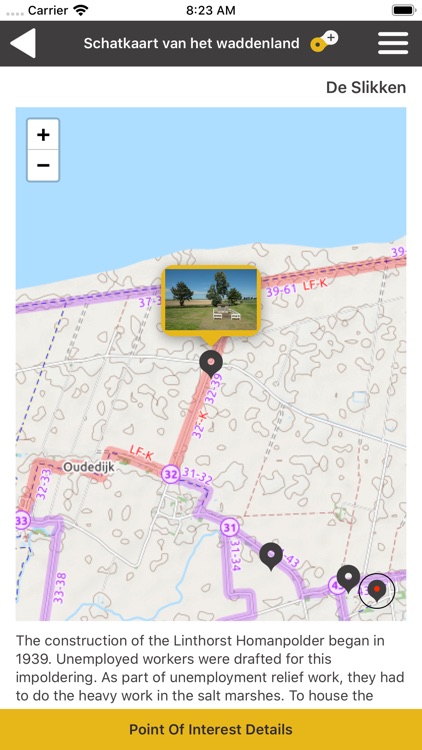 Treasure map Waddenland region screenshot-6