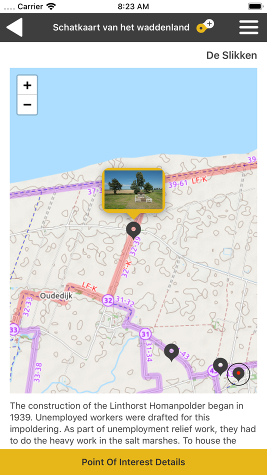 #7. Treasure map Waddenland region (iOS) 由: WIND Internet