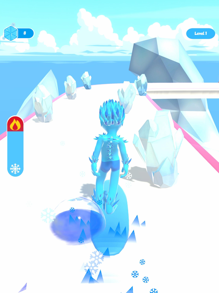 Ice Man Runner 3D