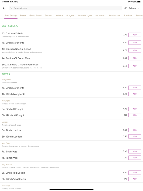 Screenshot #6 pour Biancos Pizzeria Normanby