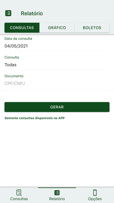 ACE Paraguaçu Paulista Mobile Screenshot