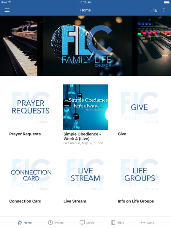 Screenshot #4 pour Family Life Church of Amarillo
