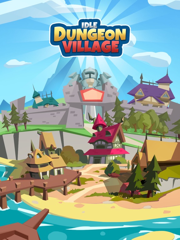 Idle Dungeon Villageのおすすめ画像1