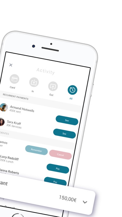 Shasta -International payments Screenshot