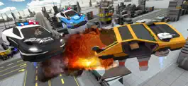 Game screenshot Flying Car Shooting apk