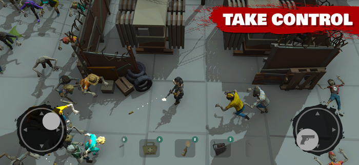 Overrun Zombies Tower Defense