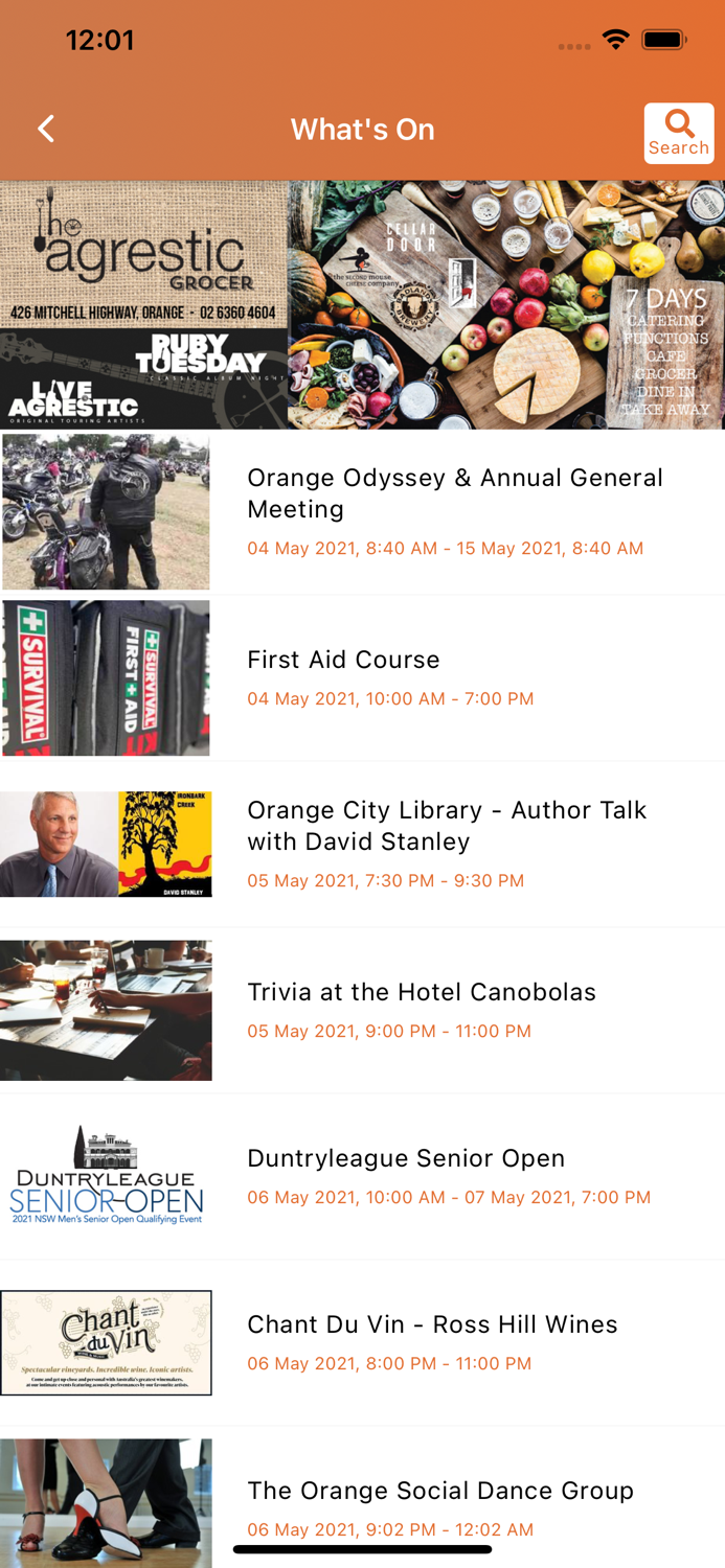 The Orange App