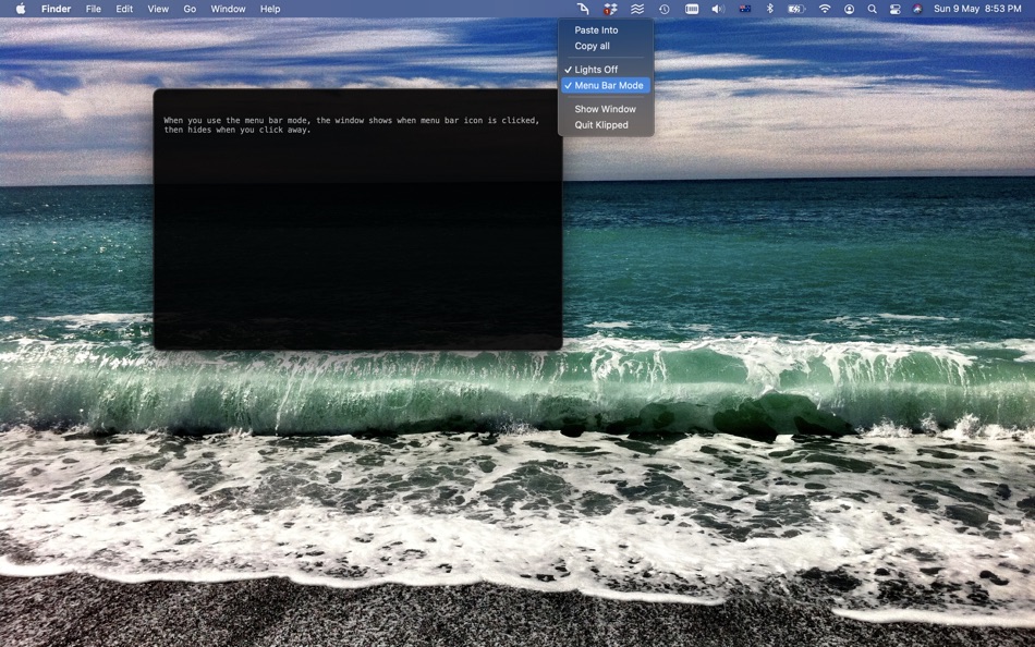 #2. Klipped (macOS) 由: Andrew Drake