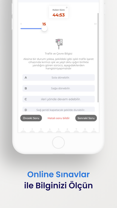 Saray Sürücü Kursu Screenshot