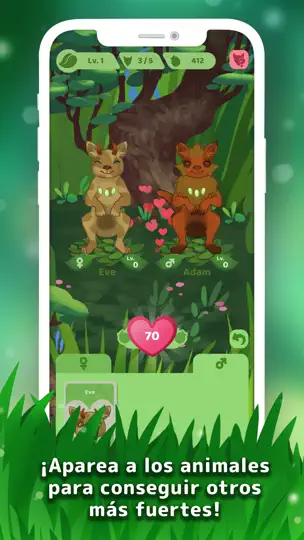 Captura de pantalla de Niche - Breed And Evolve en iPhone 2