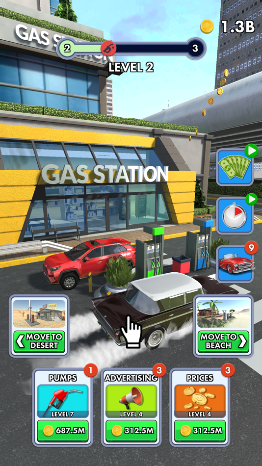 #4. Gas Station. (iOS) 来自: BoomBit, Inc.