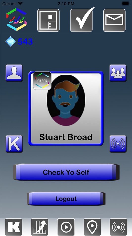 #3. Check Yo Self! (iOS) 由: SindyXR