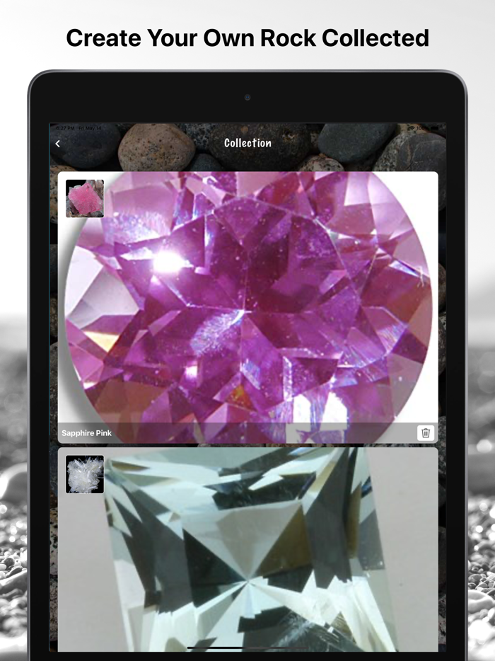 Crystal Identifier Rock Finder