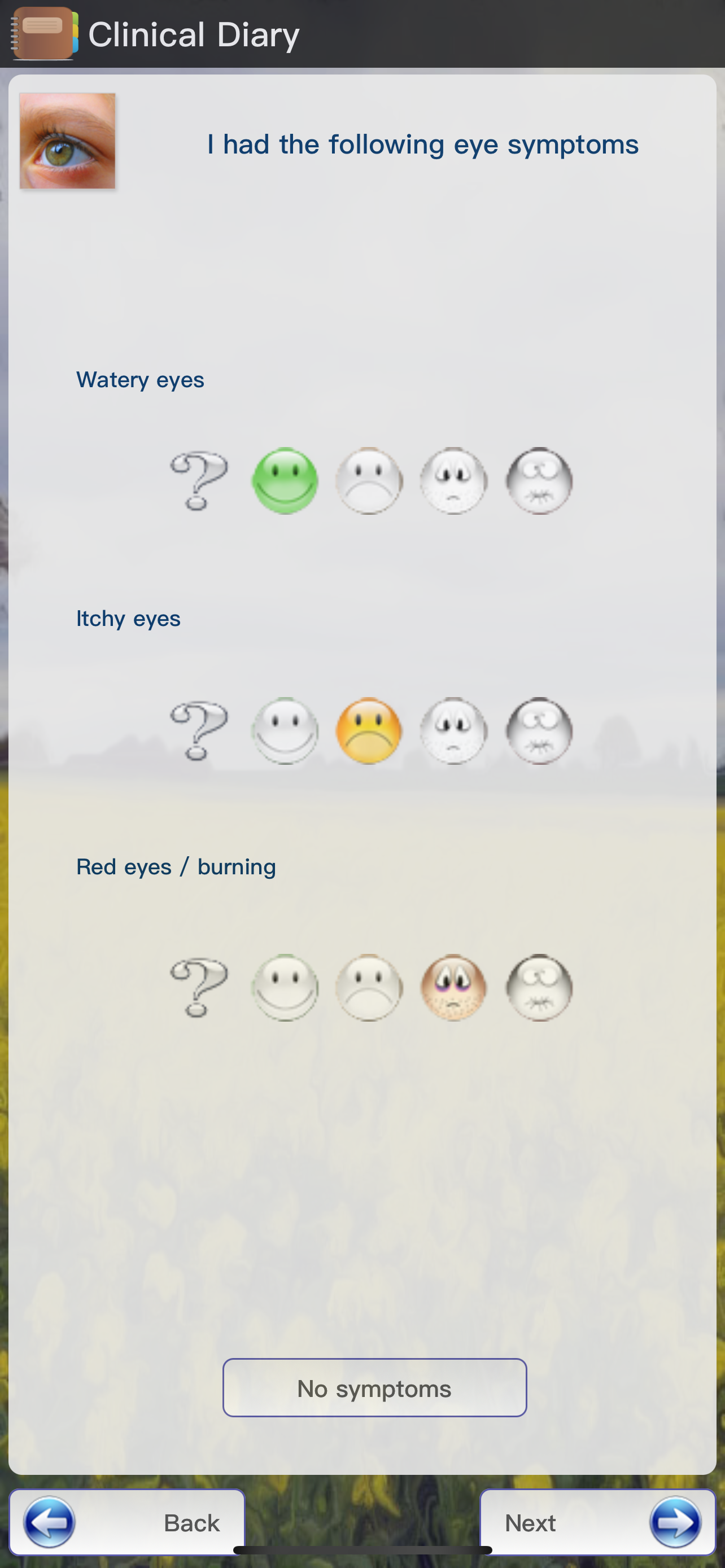 AllergyMonitor