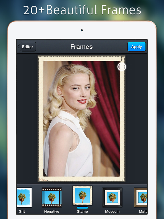 Screenshot #6 pour Image Editor - Filters Sticker