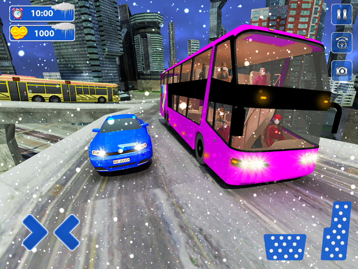 City Bus Games -Driving Coach