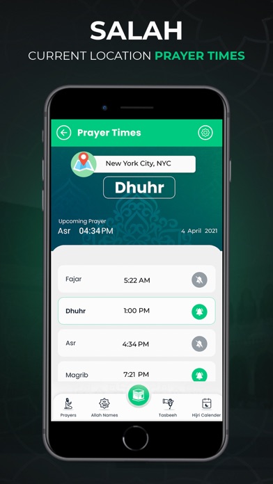 Screenshot #3 pour Muslim: Prayer Time|Find Qibla