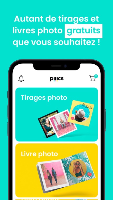 Screenshot #2 pour Piiics Tirages & Livre Gratuit