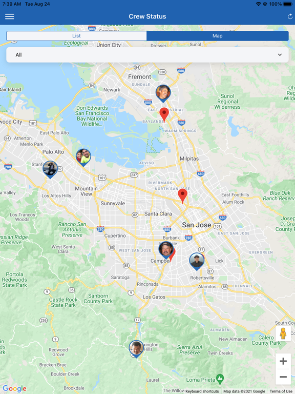 BuildCenter iPad screenshot 1 - Business app