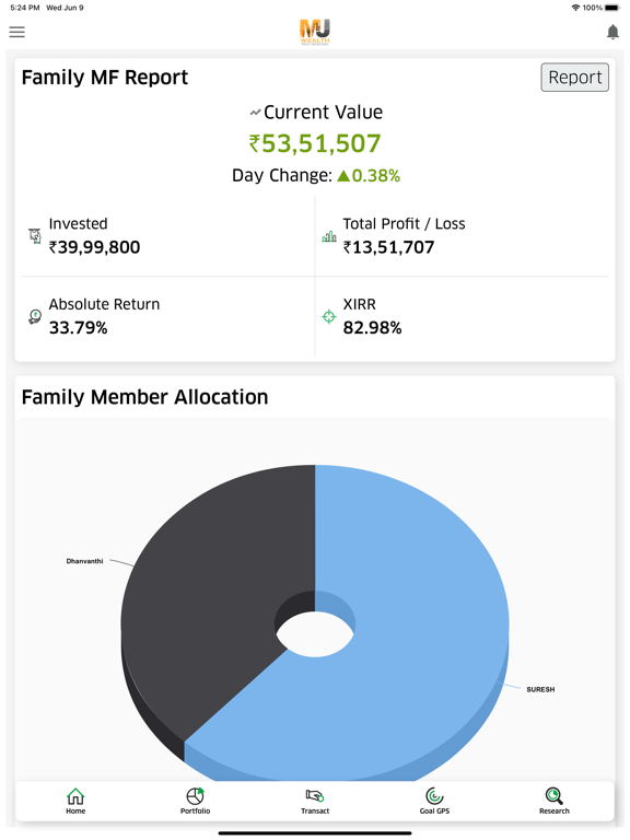 Screenshot #6 pour MJ Wealth